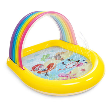 INTEX Rainbow Arch Spray Pool